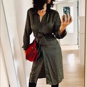 Zara Gorgeous Green Dress